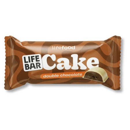 Barretta Lifefood Cake dvojitá čokoláda (35 g)