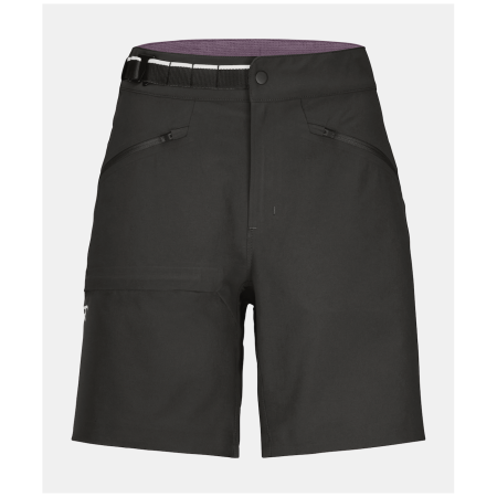 Pantaloncini da donna Ortovox Brenta Shorts W nero Black Raven