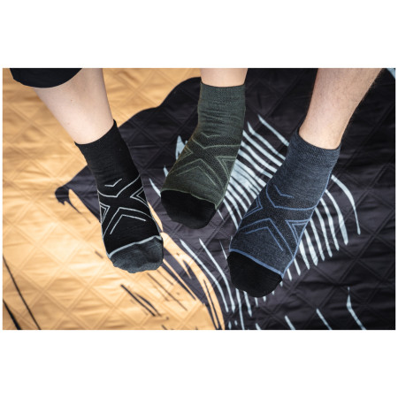 Calze MOOA Merino Adventure Low 3-pack