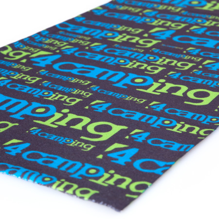 Foulard multifunzionale 4camping Logo
