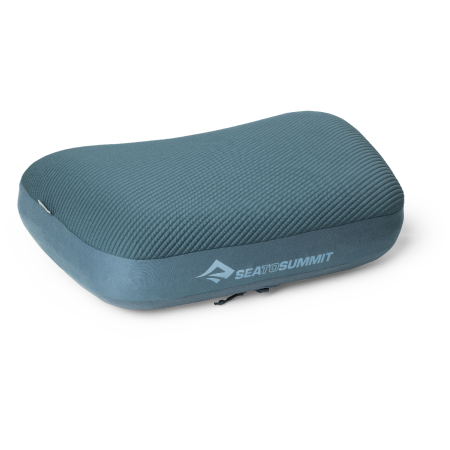 Cuscino da viaggio Sea to Summit Aeros Premium Pillow - Large blu Mediterranea