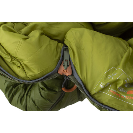 Sacco a pelo in piuma Pinguin Lava 350 185 cm