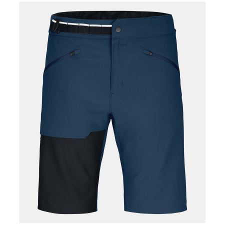 Pantaloncini da uomo Ortovox Brenta Shorts M blu scuro Deep Ocean