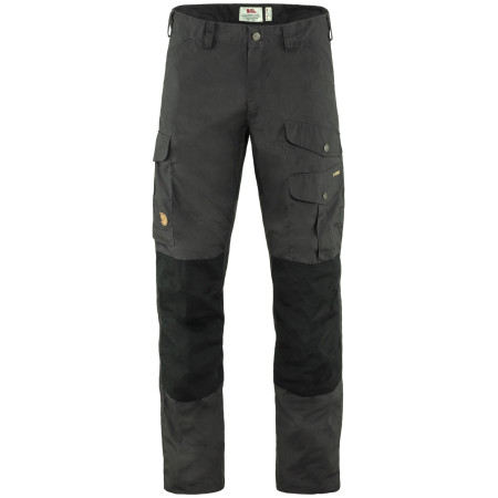 Pantaloni da uomo Fjällräven Barents Pro Trousers M grigio scuro Dark Grey