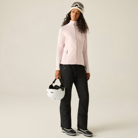 Felpa tecnica da donna Dare 2b Lowline Full Zip Core Stretch