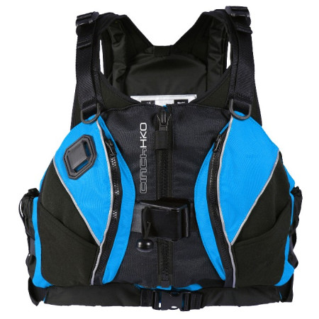 Gilet di galleggiamento Hiko CINCH Harness PFD blu ProcessBlue