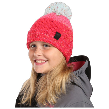 Cappello per bambini Kilpi Joker-J rosa PNK