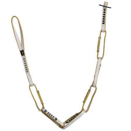 Cappio Singing Rock LOOP CHAIN bianco