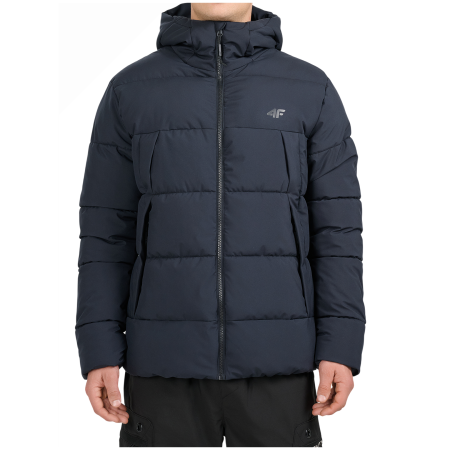 Giacca invernale da uomo 4F Technical Jacket M1213 nero Deep Black