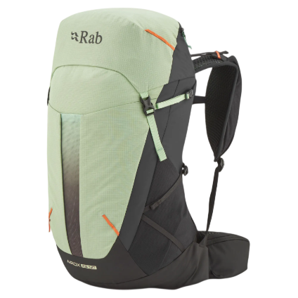 Zaino da escursionismo da donna Rab Airox 28 ND verde fig green/black/FGB