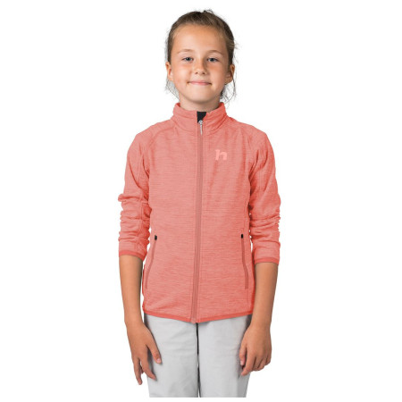 Felpa da bambino Hannah Gery Jr Fusion Coral Mel