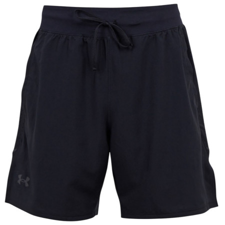 Pantaloncini da uomo Under Armour Launch Pro 2n1 7'' Shorts nero Black / Black / Reflective