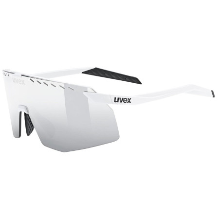 Occhiali da sole Uvex Pace Stage bianco/argento WHITE MATT / MIR.SILVER