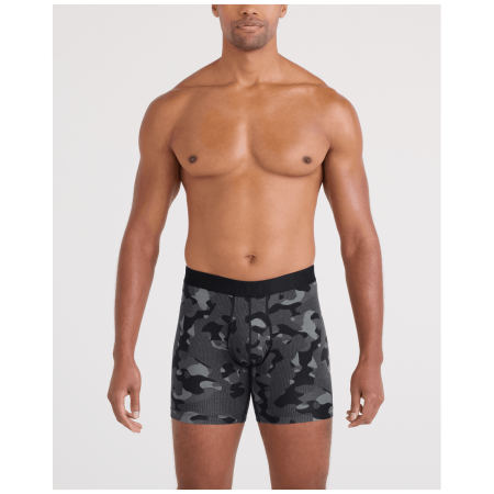 Boxer Saxx Droptemp Cooling Cotton Boxer Brief Fly