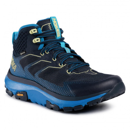 Scarpe da trekking da uomo Hoka Toa Gtx blu/giallo BlackIris/Blue