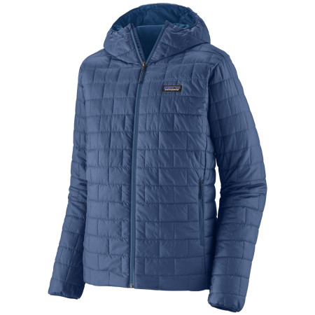 Giacca da uomo Patagonia M's Nano Puff Hoody blu Clement Blue