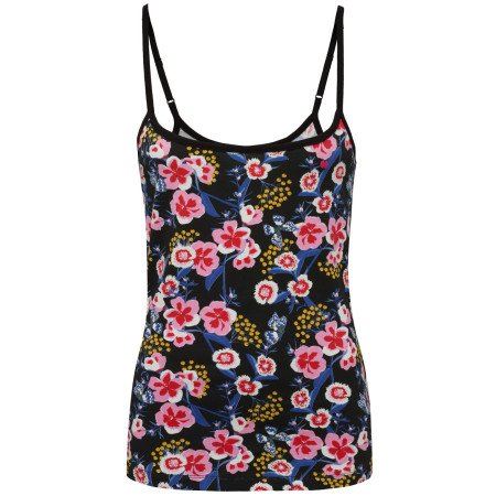 Canotta da donna Loap Abesis nero/rosa Black