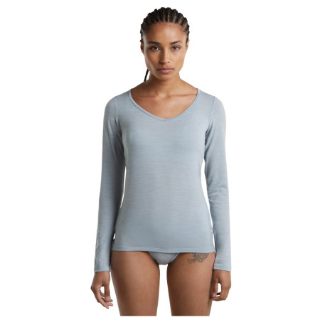 Maglietta da donna Icebreaker W Siren LS Sweetheart