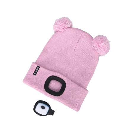 Cappello con luce LED frontale Extol Kids