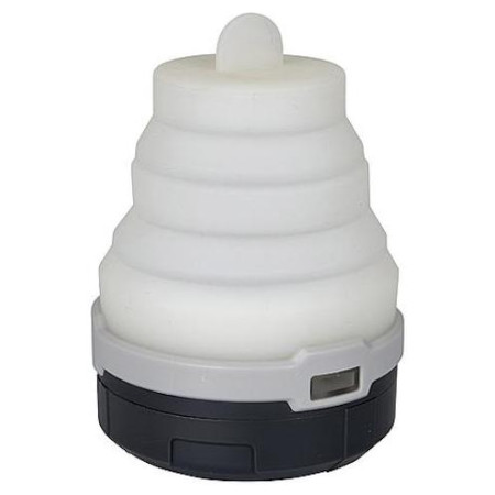 Lampada Bo-Camp Merak Silicone 100 Lumen trasparente Transparant
