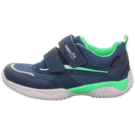 Sneakers per bambini Superfit Storm Blue/Green
