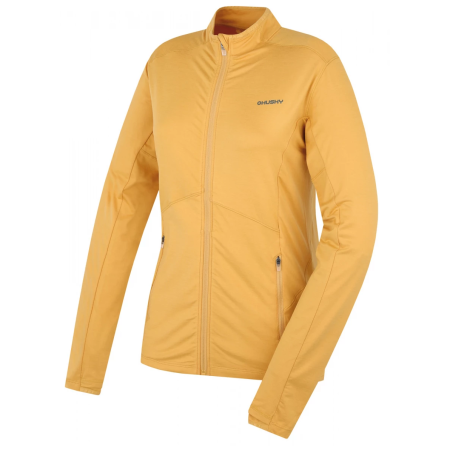 Felpa da donna Husky Tarp Zip L giallo lt. yellow