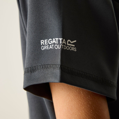 Maglietta da bambino Regatta Alvarado Seal Grey