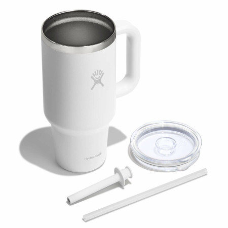 Tazza termica Hydro Flask 32 Oz Travel Tumbler Clear Lid