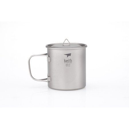 Tazza Keith Titanium Single-Wall Tit. Mug 550 ml
