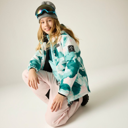 Giacca da bambino Dare 2b Wing It Jacket TealMrblePrt