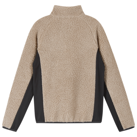 Felpa sportiva per bambini Reima Puhku Earthy Beige