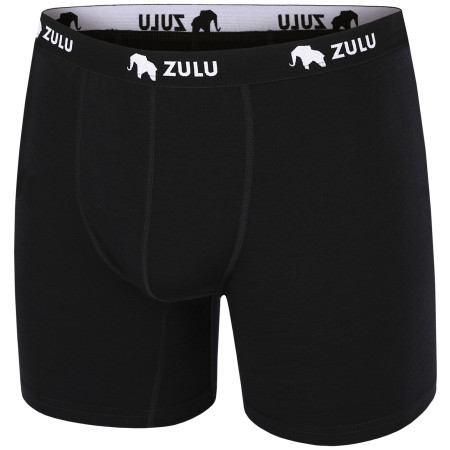 Boxer da uomo Zulu Merino 160 6in nero black