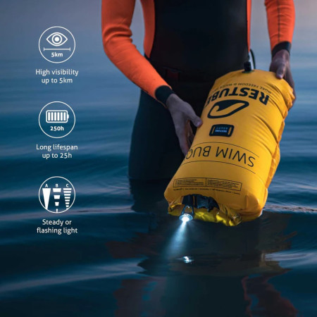 Torcia LED Restube Waterproof Safety Light