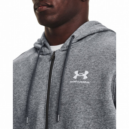 Felpa da uomo Under Armour Essential Fleece FZ Hood