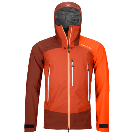 Giacca da uomo Ortovox Westalpen 3L Jacket M Desert Orange arancione DesertOrange