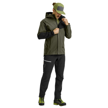 Pantaloni da uomo Ortovox Seceda Softshell Pants M