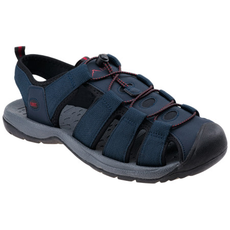 Sandali da uomo Elbrus Keniser blu scuro Navy/Black/DarkRed