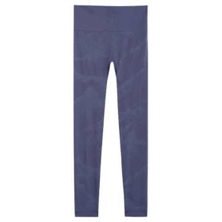Pantaloni termici da donna 4F Seamless Underwear F209 blu LIGHT BLUE ALLOVER