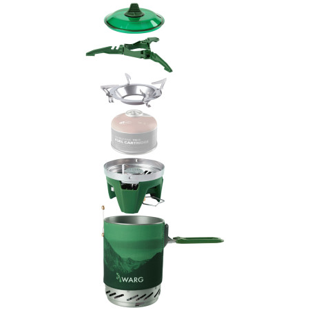 Fornello Warg Flashtower