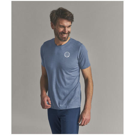 Maglietta da uomo Ortovox 185 Merino Mtn Badge T-Shirt