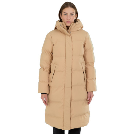 Cappotto invernale da donna Fundango Cosycoat Long Padded Jacket giallo gold