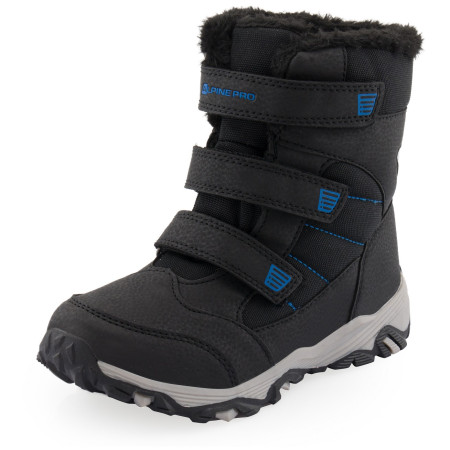 Stivali da neve per bambini Alpine Pro Colono nero/blu