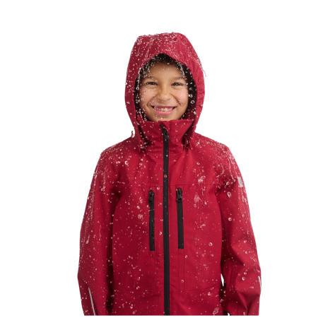 Giacca impermeabile per bambini Reima Saarela Cranberry