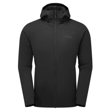 Giacca da uomo Rab Xenair Alpine Flex Jacket nero