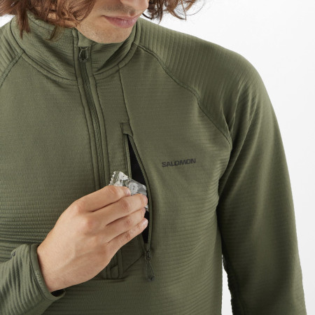 Maglietta funzionale da uomo Salomon Essential Lightwarm HZ M