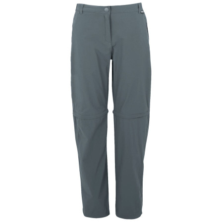 Pantaloni da donna Regatta W Travel Light Z/O Packaway Trousers II grigio Seal Grey