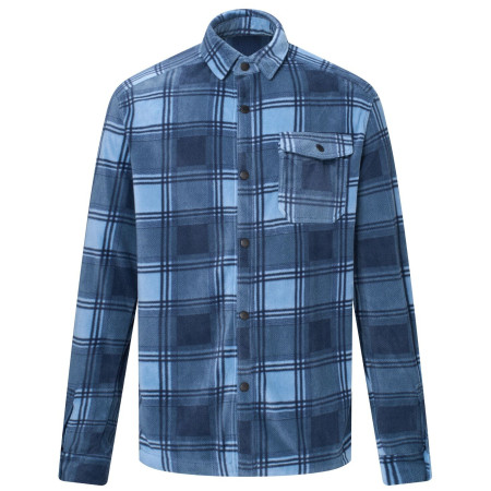 Camicia da uomo Regatta Frankie Shacket blu/azzurro DkyBl/GryMrg