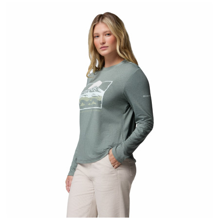 Maglietta da donna Columbia Parsons Point™ LS Graphic Tee