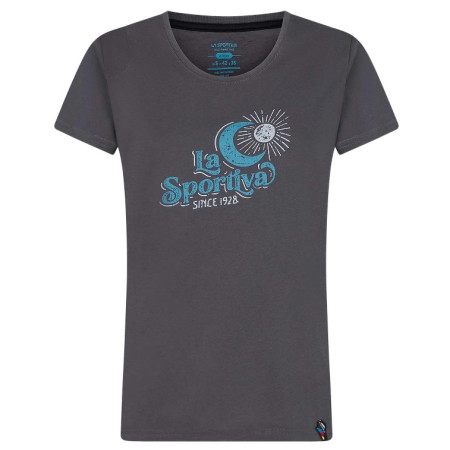 Maglietta da donna La Sportiva Luna T-Shirt W grigio Carbon
