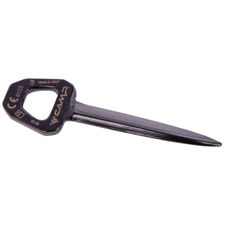 Gancio Camp Universal Piton 150mm grigio